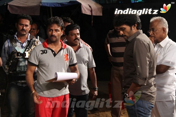 'Sigaram Thodu' Movie Shooting Spot